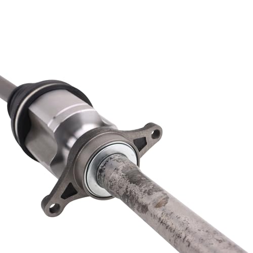 TRQ Front Passenger Side CV Axle Assembly Compatible with 2011-2013 Honda Odyssey LX EX-L EX - style: CSA81736