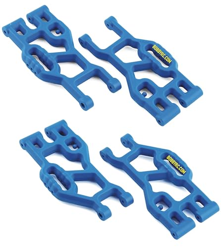 RPM R/C Rear & Front Suspension A-Arms(Blue) for Associated Rival 1/8 MT8