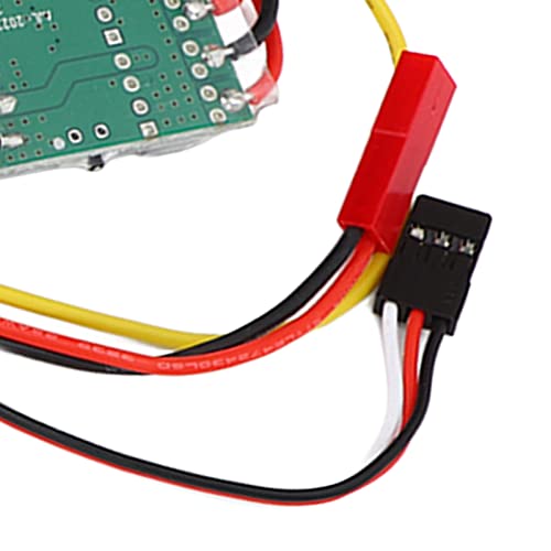 2pcs Brushed ESC Dual Way Bidirectional Speed Controller fit for RC Model Boat 130 180 Motor Electronic Speed Control