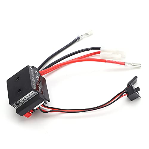 VGEBY RC Motor 540 Brushed Motor 320A ESC Combo Set for SCX10 / TRX4 D90 / / GEN8 RC Crawler - color: 20T