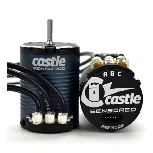 Motor, 4-Pole SENSORED BRUSHLESS 1406-1900KV