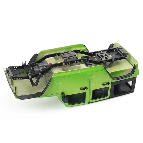 RC Upgrade Accessory Compatible with Axial for SCX10 for SCX10 II 90046 1/10 RC Crawler Car Upgrade Parts Prefixal Gearbox Transfer Case