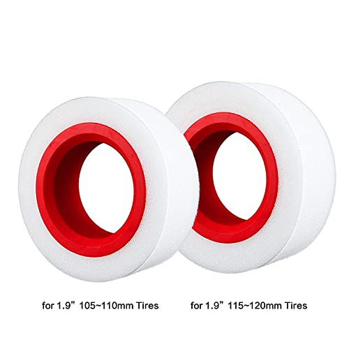 SWX 1.9 Dual Stage Tire Foam 105mm for SCX10 TRX4 | Tire Foam Inserts, Dual Stage, 1.9, SCX10, TRX4, 1/10 Crawler