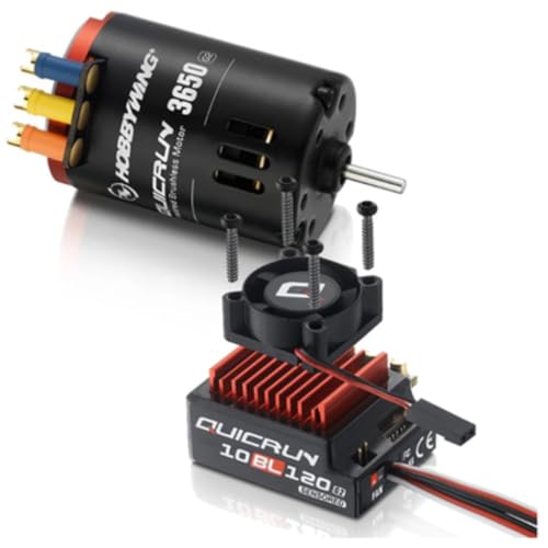 Hobbywing Sensored G2 Combo: 10BL120 ESC & 3650 Motor