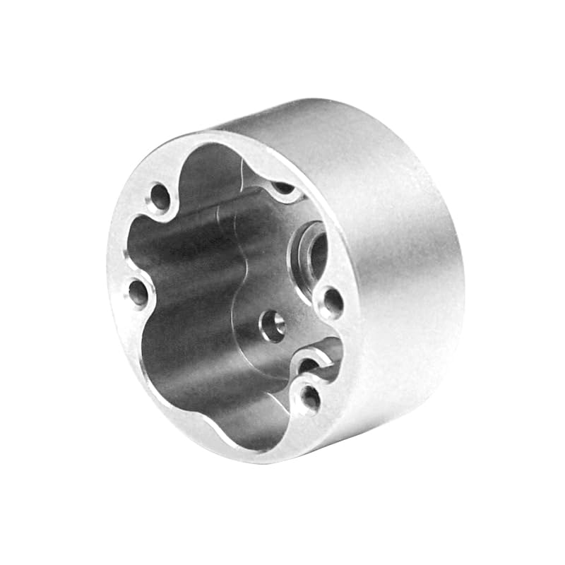 GPM 7075 Alloy Front/Rear Diff Case for Mini Maxx Monster Truck-107154-1 (Silver) - color: Silver