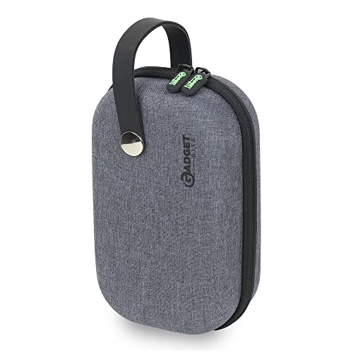 Organiser Portable Pouch For Electronic Accessories Usb Cables, Power Bank, Battery, Hard Drive, Sd Memory Card, Earphones, Travel Gadgets & Organiser Rugged Travel Friendly (Grey) - style: Gb-gryorganizer