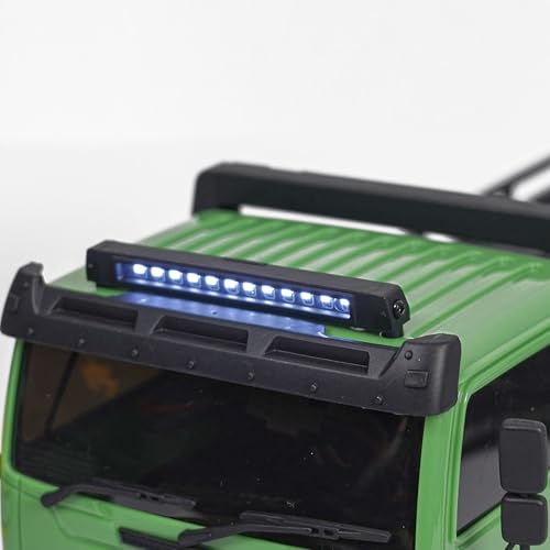 HOBBYPLUS ARKTOS 6x6 V1.5 CR18P Rock Crawler RTR All Terrain - Remote Control Car, Rock Crawler 1/18 Scale 6WD 2 Speed Transmission Off Road for Adults, RC Hobbyists (Green) - color: Green (6x6 V1.5)