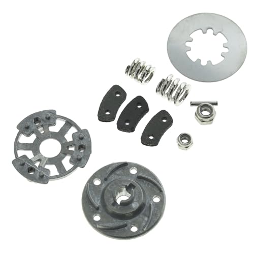 Metal Slipper Clutch Slipper Pressure Plate Kit for TRAXXAS Ford Raptor F-150 Slash Rustler Bandit RC Car