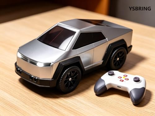 ROV0012 2.4G Dual-Mode Gesture & Remote Control 4WD Stunt RC Car toys— 360° Flip, Side Drift, All-Terrain Off-Road Racing Vehicle with LED Lights, Music & Spray Effects for Indoor & Outdoor Play