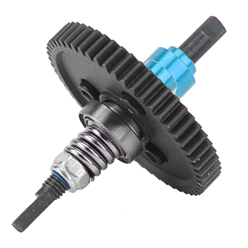 Generic 54T Differential Slipper Clutch Assembly for Slash 4x4 High Strength Aluminum Steel Upgrade Parts (Blue) - color: Blue