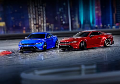 Traxxas 1/10 Scale 4-Tec Drift Car with Ford Mustang Body