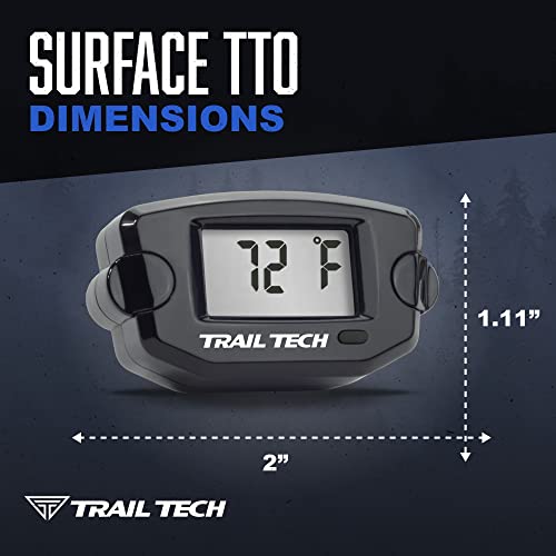 Trail Tech 742-ET1 TTO Temperature Digital Gauge 10mm CHT Spark Plug Sensor