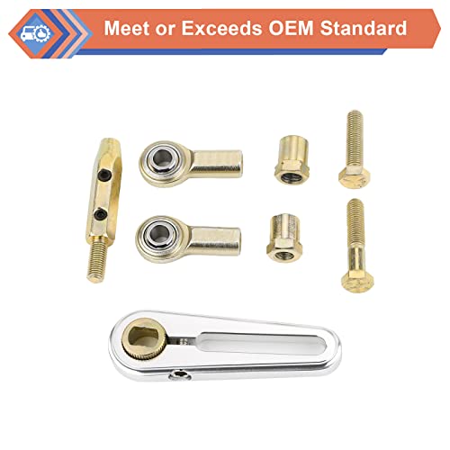 CB5010 Upgrade Adjustable Transmission Column Shift Linkage Kit | Compatible With GM TH-200 200-4R TH-350 TH-400 4L60 4L60E 4L80E 700-R4 Transmission