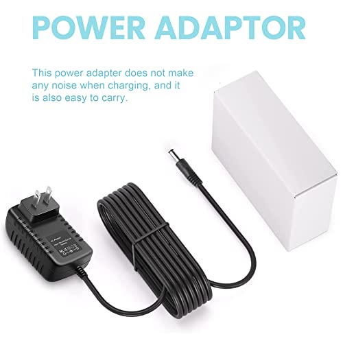 12V 2A AC Power Adaptor for Vision Fitness Elite X6200 HRT Folding Elliptical Power Supply Cord Cable PS Battery Wall Home Charger