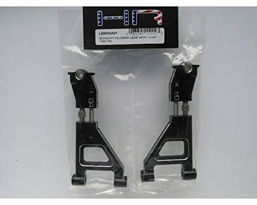 Hot Racing LSBR54A01 Aluminum Adjustable Upper Arms- Super Baja Rey