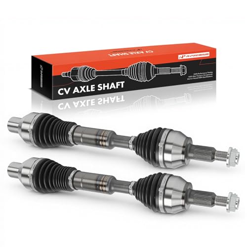 A-Premium Set of 2 Front CV Axle Shaft Assembly | Compatible with Ram 1500 2012-2021 & 1500 Classic 2019-2020, 4WD, For Lifted or Stock Suspensions, Front Left and Right - style: Front Driver and Passenger Side