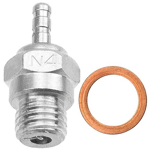 RC Pull Starter R020 & RC Glow Plug #4 N4 Medium Hot Spark Nitro Engine Parts 70117