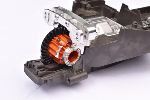 RC Steel Differential Gear for TRAXXAS 1/6 4WD XRT 8S 1/5 X-MAXX 6S RC Steel Differential Ring (for TRAXXAS 1/6 4WD XRT)