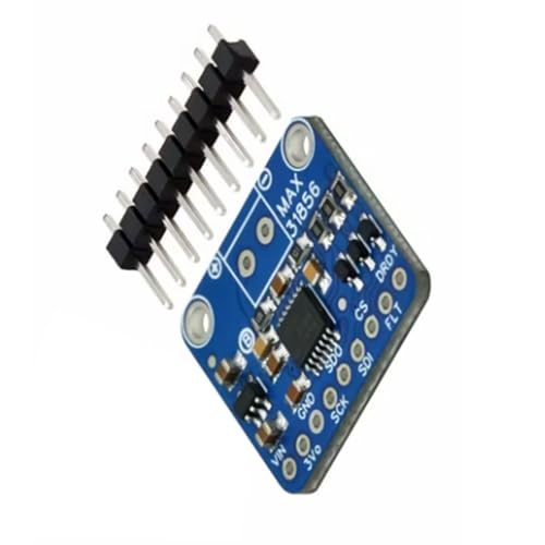 MAX31856 Precisions Temperatures Measurement Module for 3D Printers Reflows Ovens with Rapid Responses Speed Industrial Temperatures Monitoring Module - color: Blue