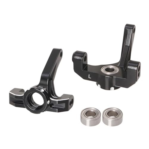 Aluminum Alloy Front Steering Cup for Losi 1/10 22S Sprint RC Car Front Steering Blocks Steering Knuckle Parts