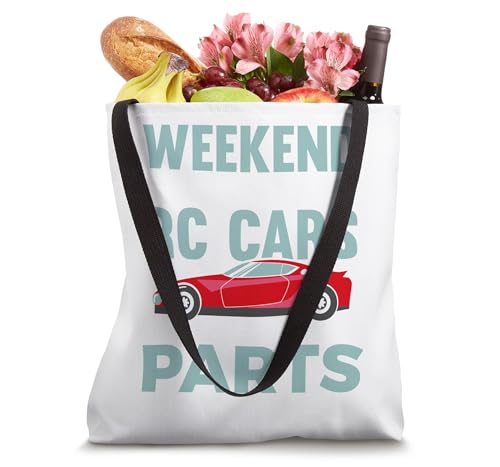 RC Car RC Racing Electric Model Car Remote Control Tote Bag