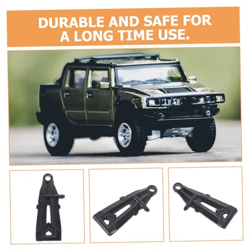 Cabilock 2pcs Rc Lower Suspension Arm Front Lower Shells Plastic Car Parts Four-Wheel Drive