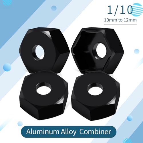 10mm to 12mm Wheel Hex Hubs Adapter for Yokomo 3racing 1:10 RC on Road Drift Touring Car