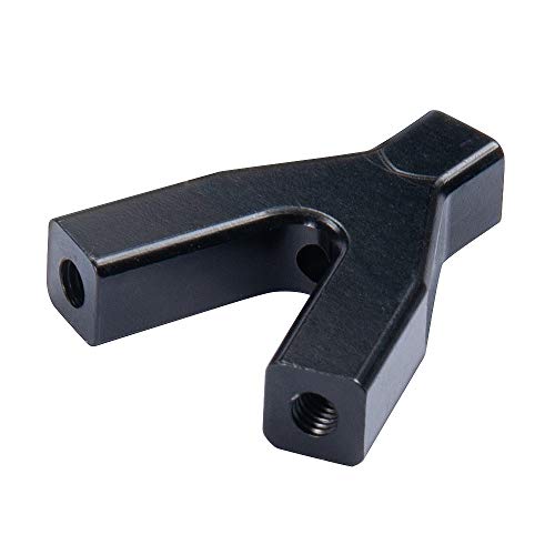 2PCS Aluminum Tie Rod Head Y-Link Mount Suspension Linkage | Upgrade Parts, For 1/10 Axial SCX10, RC Crawler Car