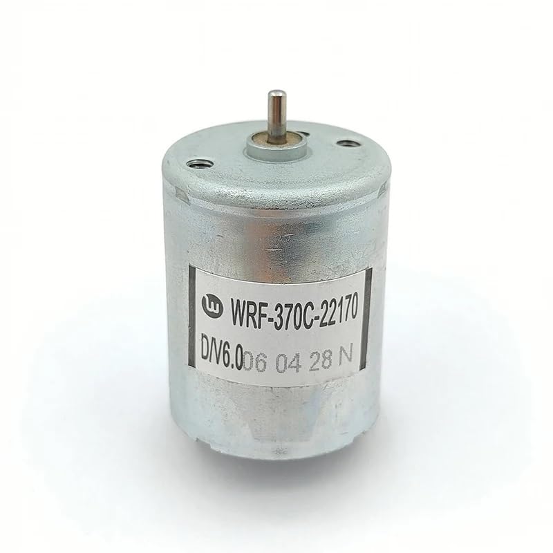 RF-370C-22170 Mini 370 Motor DC 6V 9V 12V 11500RPM High Speed Metal Brush Micro 24mm Electric Motor DIY Hobby Toy Tattoo Machine