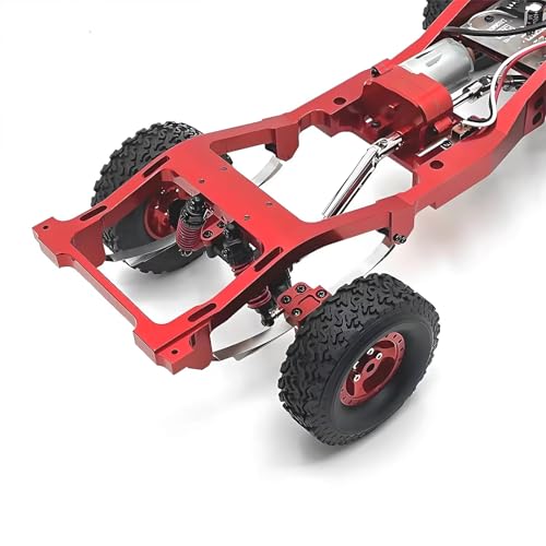Compatible with MN for MN82 LC79 1/12 RC Car Upgrade Parts Accessories Metal Rear Axle Fixed Shock Absorber for Spring Plate RC Assortment