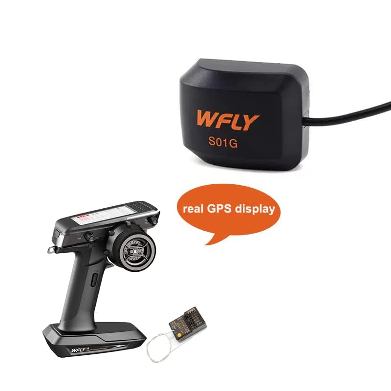 WFLY S01G GPS Module Special for WFLY X9 X9S RC Car Radio External Module of Real Racing Speed