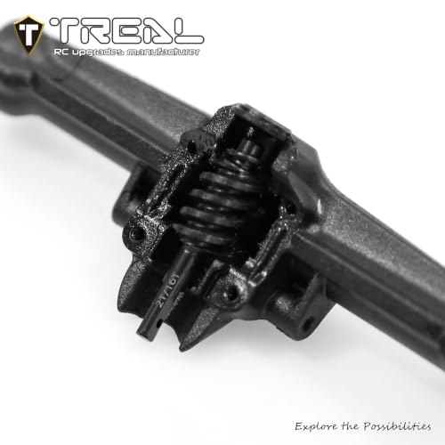 TREAL Harden Steel 2T/16T Axle Worm Gears Set for 1/30 SCX30 - size: 2T/16T