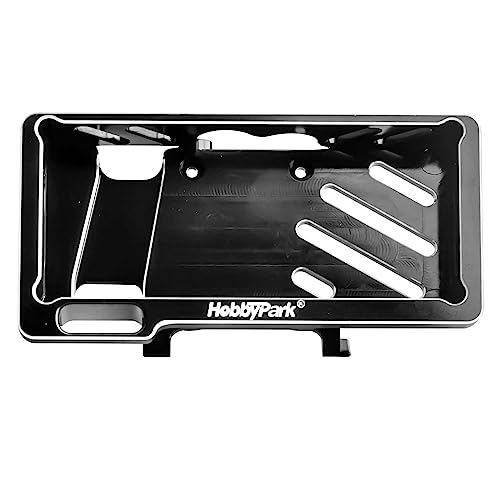 HobbyPark Aluminum Extended Battery Tray Mount Battery Expansion Kit Hold for 1/18 Traxxas TRX4M Crawler