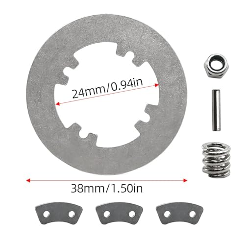 RC Repairs Models For E-/Rustler 4WD/E-Maxx9789 Slipper Clutch Rebuild Kit RC Car Upgrade Modification And Repair Parts