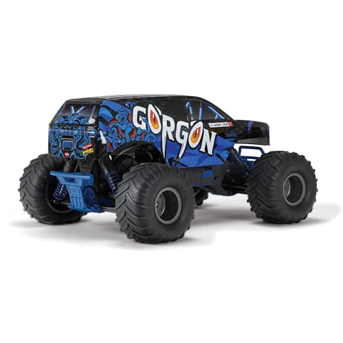 ARRMA RC Monster Truck 1/10 Gorgon 4X2 MEGA 550 Brushed Monster Truck RTR (Battery and Charger Not Included), ARA3230T1