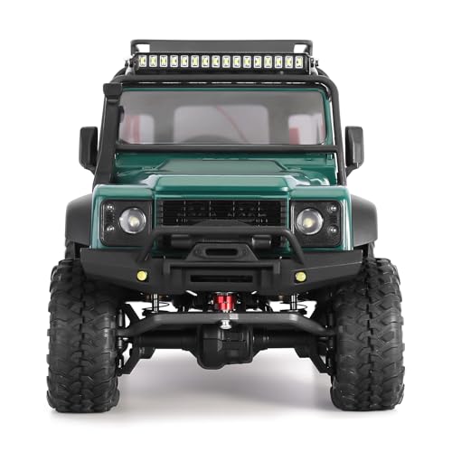 INJORA 16LED Metal Roof Light Bar with Y Wire for 1/18 TRX4M Defender