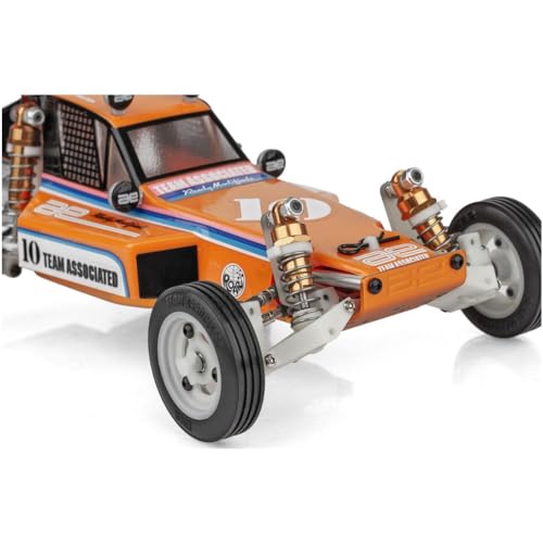 Team Associated 20200 RC10 Model 24 Classic Kit 1/24 Scale Electric Off-Road Buggy with Independent Suspension and Aluminum Chassis