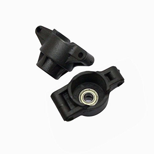 Plastic Rear Hub Carrier with Bearing for 1/10 Tamiya TT01 Touring Car(Pack of 2)
