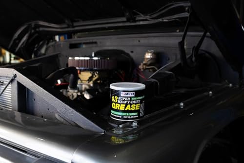 ABRO Masters #3 Wheel Bearing Grease 16 oz, Heavy-Duty Sodium-Based, 2 Pack | Heavy-duty grease protects wheel bearings, chassis and joints under high heat and load; resists water and rust - size: Pack of 2