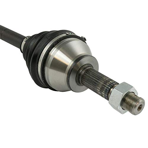 TRQ Front Driver Side CV Axle Assembly Compatible with 2007-2008 Infiniti G35 X 2009-2012 G37 X Sedan 2013 G37 X Sedan To 03-01-13 Production Date 2011-2012 G25 X - style: CSA70381