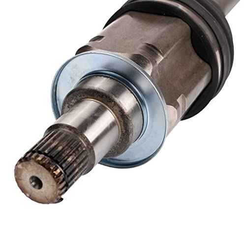 TRQ Front Driver Side CV Axle Assembly Compatible with 2018-2020 Toyota Camry LE SE XLE XSE L 2.5L 2021-2023 Camry LE XLE XSE SE 2.5L All Wheel Drive 2019-2023 RAV4 Limited All Wheel Drive - style: CSA32516