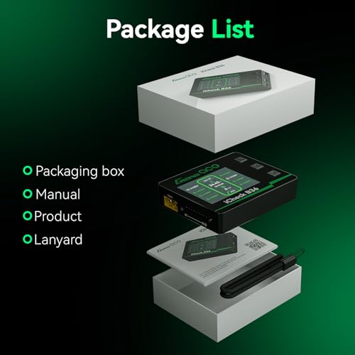 Gens ace iCheck B36 Smart RC Battery Checker for Li-Hv/Li-Po/Li-Fe/Li-ion 1-8S(1 Pcs)