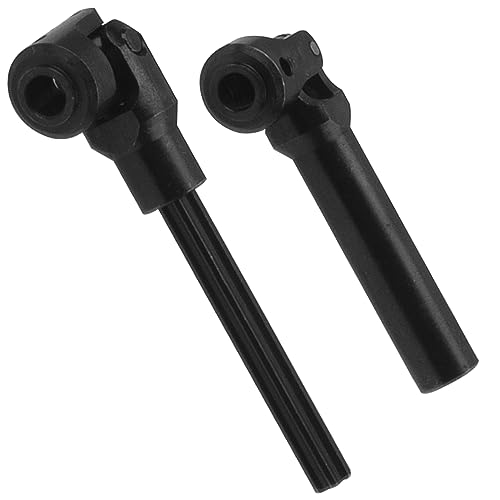 2Pcs Vgoohobby Universal Drive Shaft RC Crawler Driveshaft Compatible with Traxxas TRX4 Axial SCX10 AXI03007 Redcat Gen7 RC4WD D90 TF2 1/10 RC Crawler Car (Black,94-119mm) - color: Black, size: 94-119mm