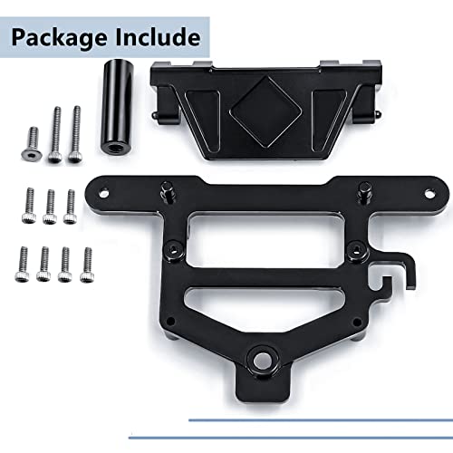 MORLORDY RC Body Shell Mount with Spare Tire Rack Carrier Fitting Post for 1/24 RC Crawler Car SCX24 Upgrades Bronco AXI00006 Accessories