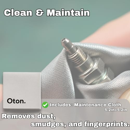 O.S. #6 Glow Plug (Formerly A3) – Hot Heat Range for .10–.60 2-Stroke Nitro Engines – 2-Pack + Cleaning Cloth | Smooth Idle, Break-In Friendly | Genuine O.S. 71605300