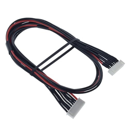 7S JST-XH Balance Extensions - 60cm 20awg (100 Strand) Wire - Flexible Silicone Insulation - 2.54mm / 0.1" Pin Spacing - style: 7S_60CM_JST-XH