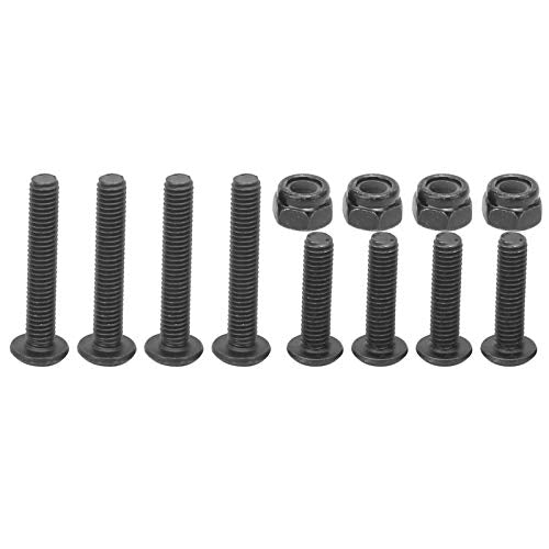 4Pcs Rear Upper Suspension Arm Tie Rod Linkage for /10 RC Car Truck, Metal Link, Easy Install Upgrade Parts fit Slash Rustler