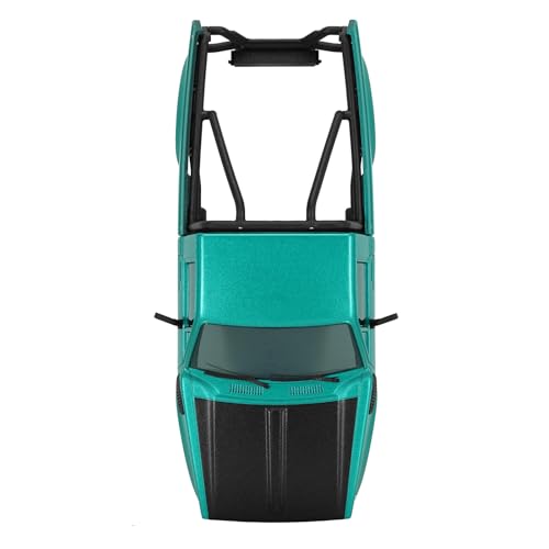 INJORA IR60-24 Body for SCX24 C10 Bronco Wrangler Base Camp 4Runner (Green) - color: Green