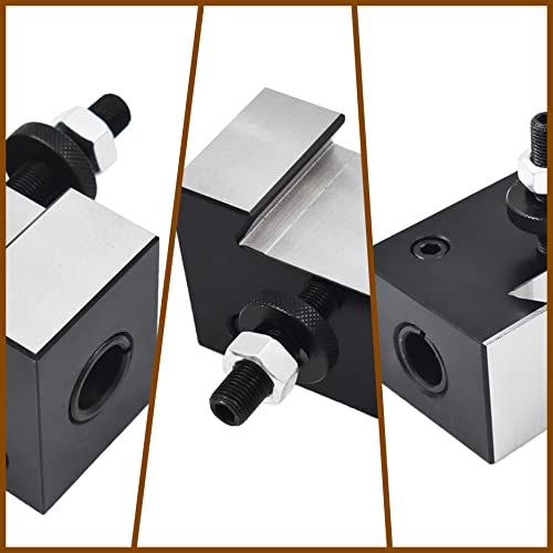 Heavy Duty Boring Holder CXA 250-304, Quick Change Heavy Duty Boring Bar Tool Post Holder - size: CXA 250-304
