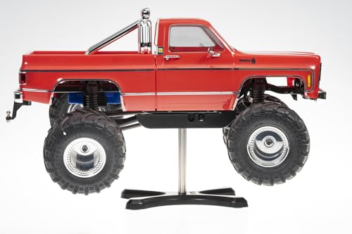 RampCrab RC Car Stand for TRX4M Crawler Cars, 1/18 RC car Display Stand for TRX4-M, 2pcs